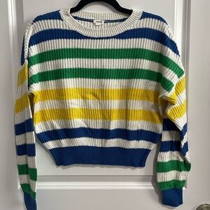 Garage Multicoloured Sweater